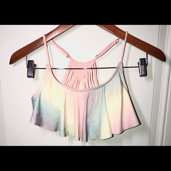 Bikini tops Mossimo and Ârizona Medium pastel Pink - Picture 2 of 7